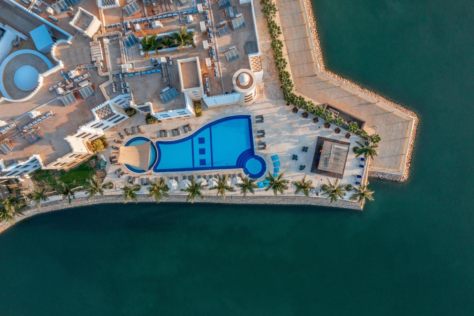 Juweira Boutique Hotel Adult Only Salalah Exterior foto